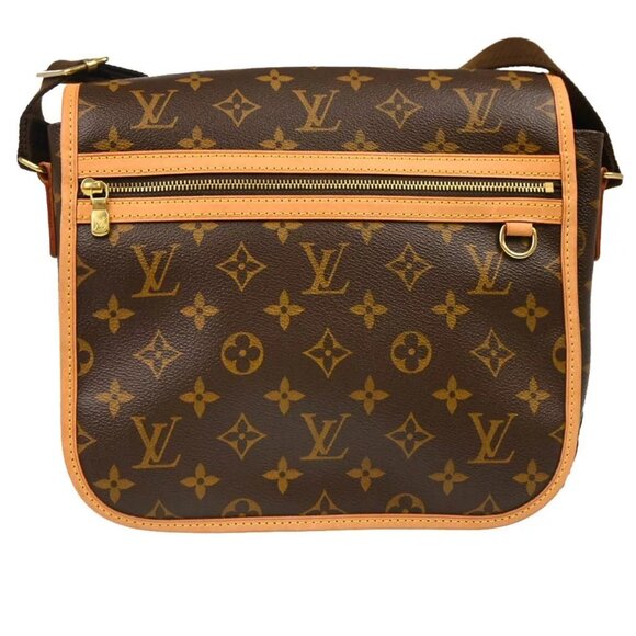 Louis Vuitton Monogram Messenger Bosphore PM Shoulder Bag M40106 DU1059 175454 - Picture 2 of 15
